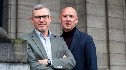 Vrede in tijden van oorlog - Jen Fransen en Marc Theys